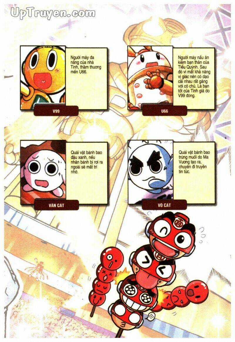 Siêu Nhân Mì Ăn Liền Chapter 13 trang 4