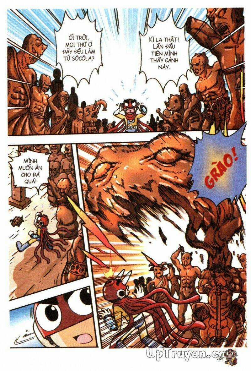 Siêu Nhân Mì Ăn Liền Chapter 13 trang 40