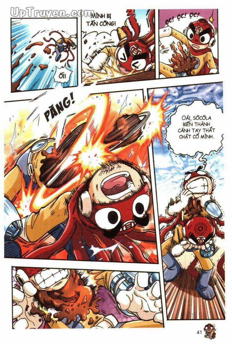 Siêu Nhân Mì Ăn Liền Chapter 13 trang 42