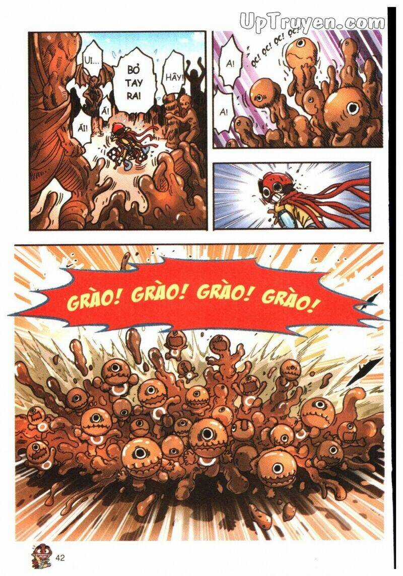 Siêu Nhân Mì Ăn Liền Chapter 13 trang 43