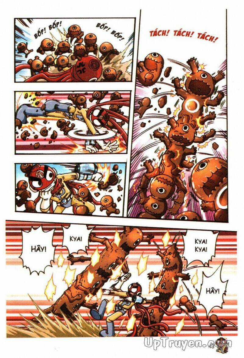 Siêu Nhân Mì Ăn Liền Chapter 13 trang 44