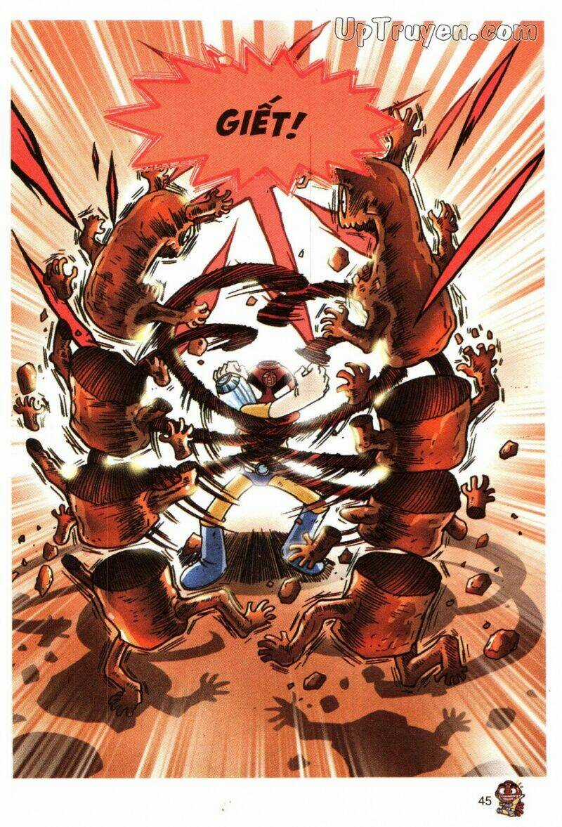 Siêu Nhân Mì Ăn Liền Chapter 13 trang 46