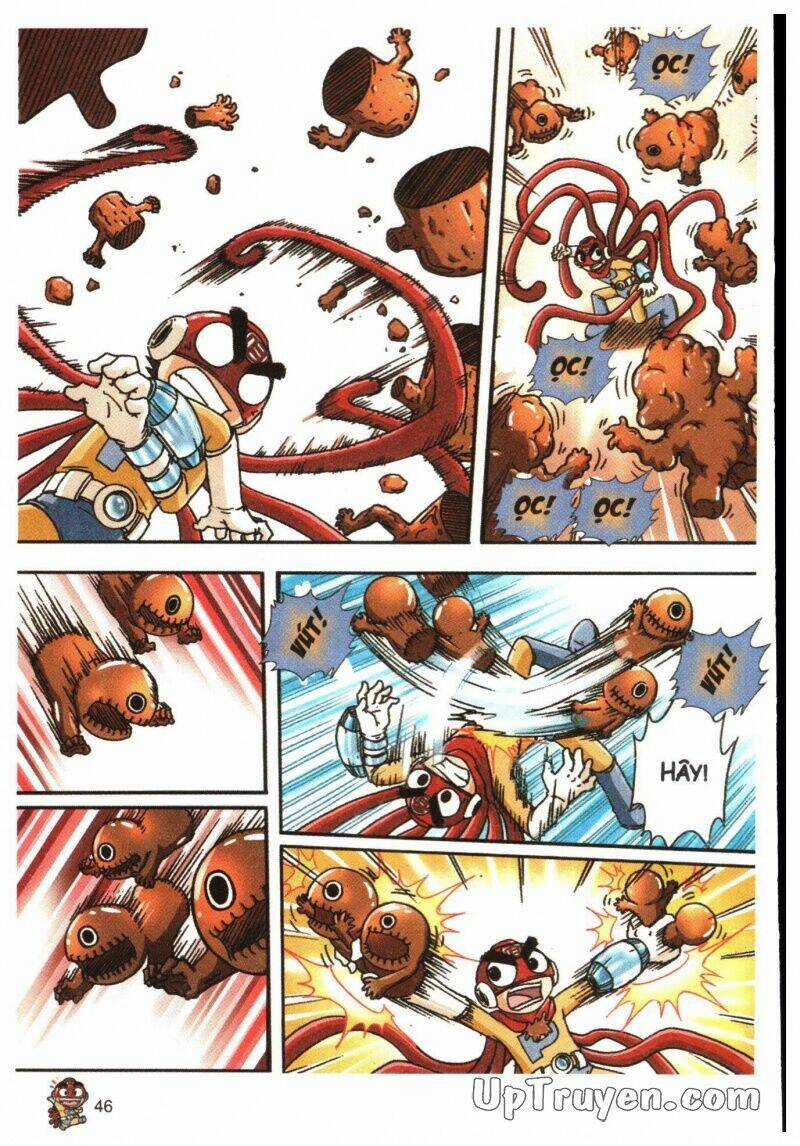 Siêu Nhân Mì Ăn Liền Chapter 13 trang 47