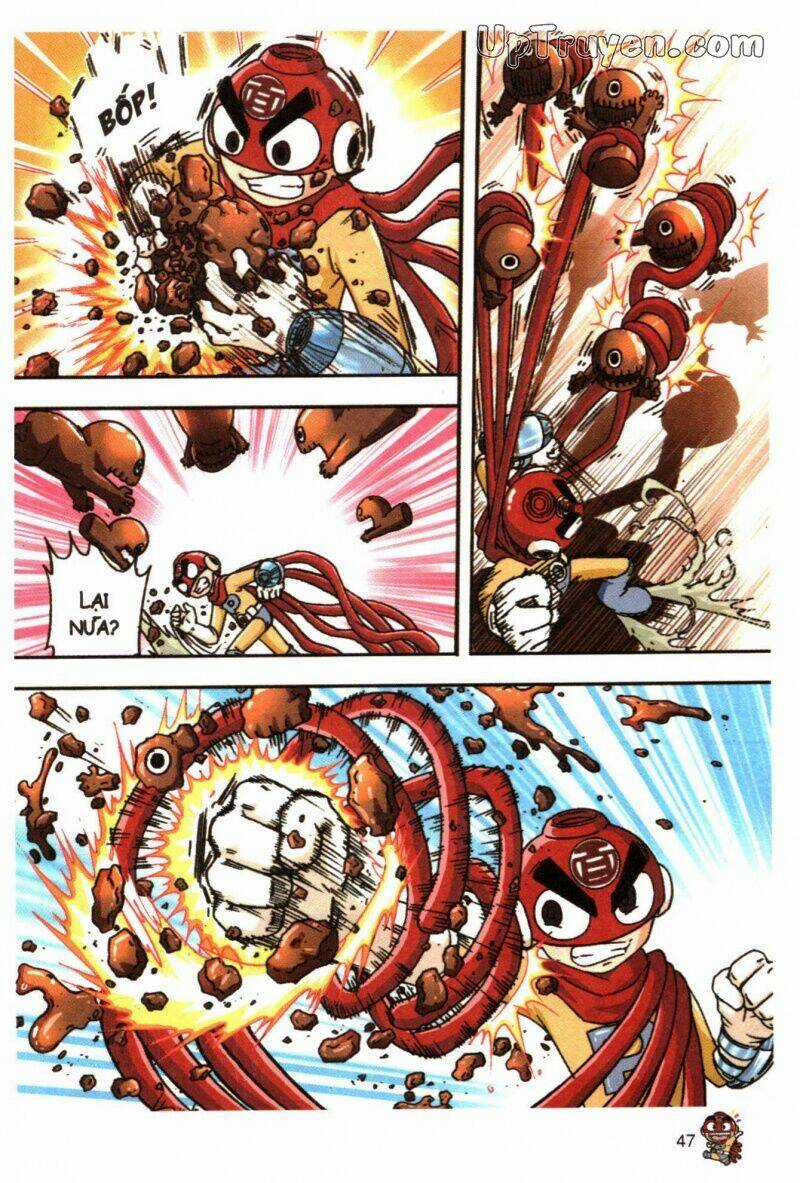 Siêu Nhân Mì Ăn Liền Chapter 13 trang 48