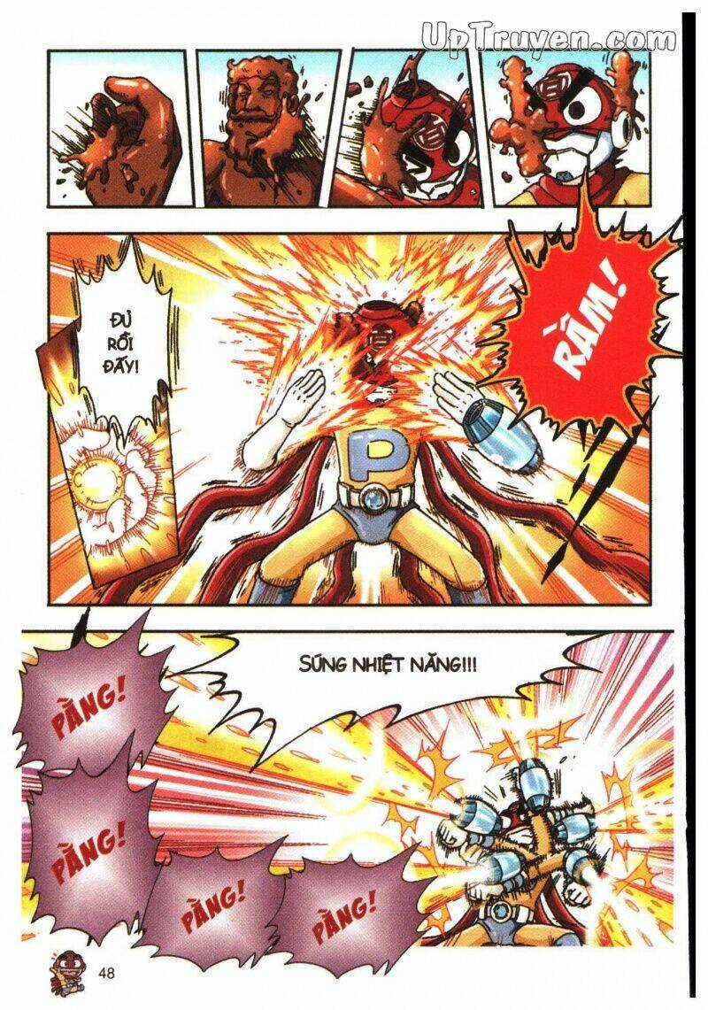 Siêu Nhân Mì Ăn Liền Chapter 13 trang 49