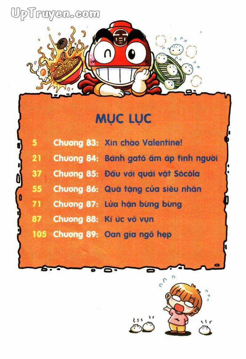 Siêu Nhân Mì Ăn Liền Chapter 13 trang 5