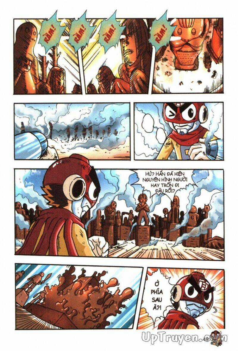 Siêu Nhân Mì Ăn Liền Chapter 13 trang 50