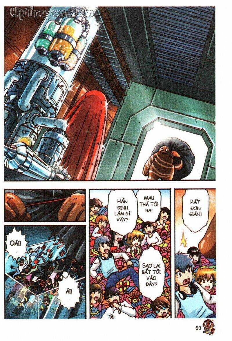 Siêu Nhân Mì Ăn Liền Chapter 13 trang 54