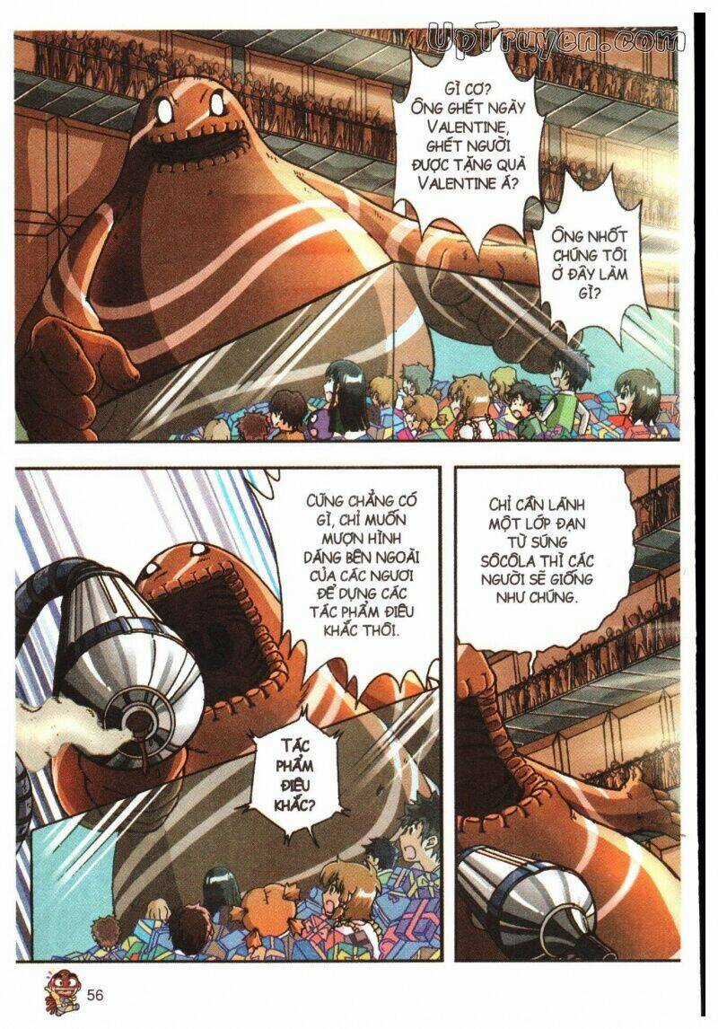 Siêu Nhân Mì Ăn Liền Chapter 13 trang 57