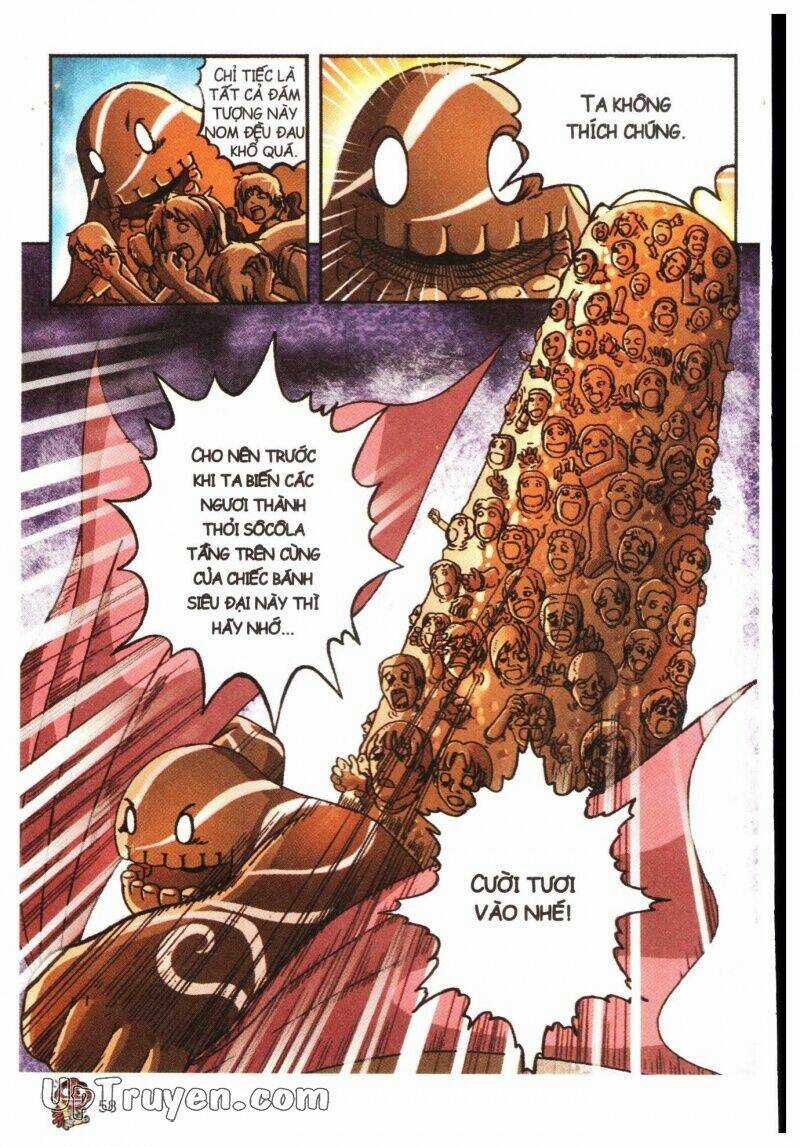 Siêu Nhân Mì Ăn Liền Chapter 13 trang 59