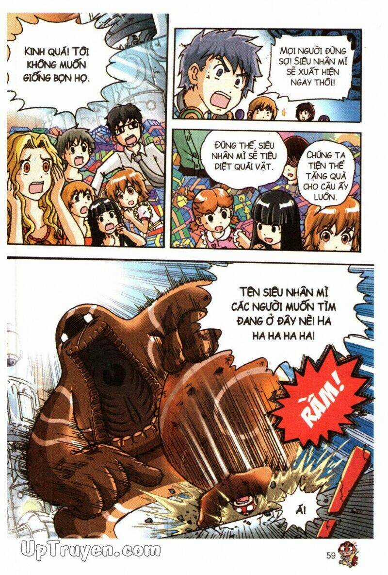 Siêu Nhân Mì Ăn Liền Chapter 13 trang 60