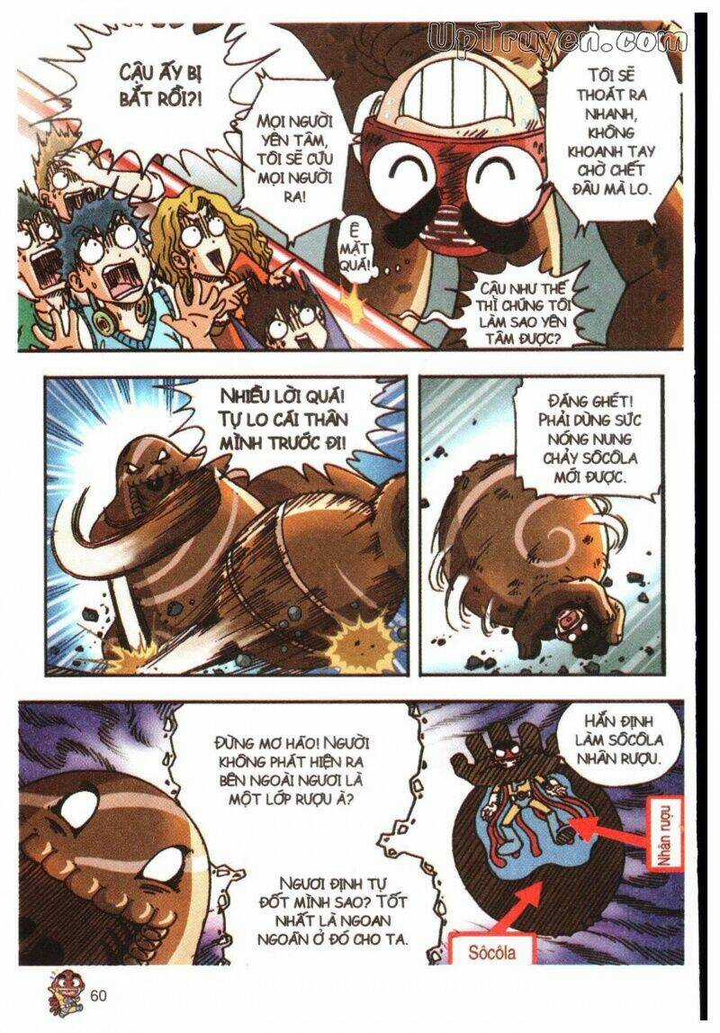 Siêu Nhân Mì Ăn Liền Chapter 13 trang 61