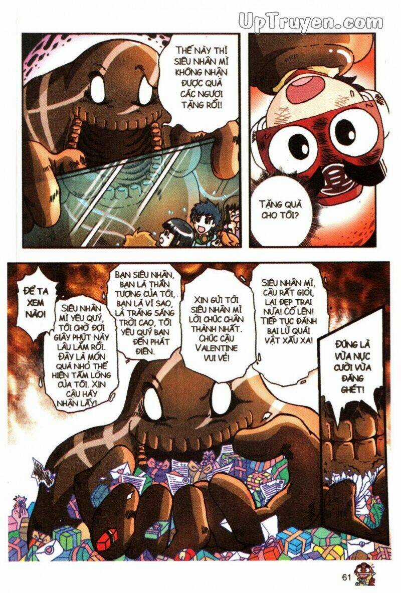 Siêu Nhân Mì Ăn Liền Chapter 13 trang 62