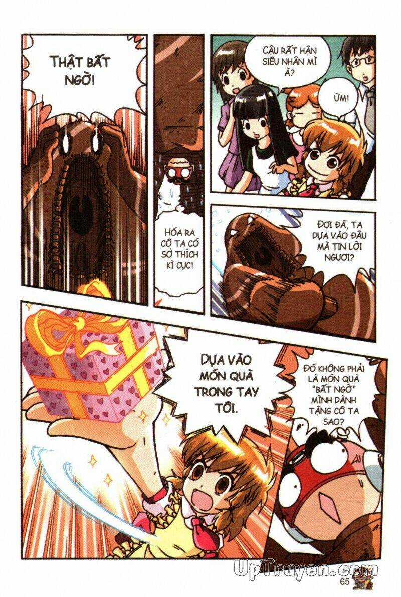 Siêu Nhân Mì Ăn Liền Chapter 13 trang 66