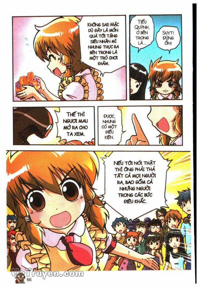 Siêu Nhân Mì Ăn Liền Chapter 13 trang 67