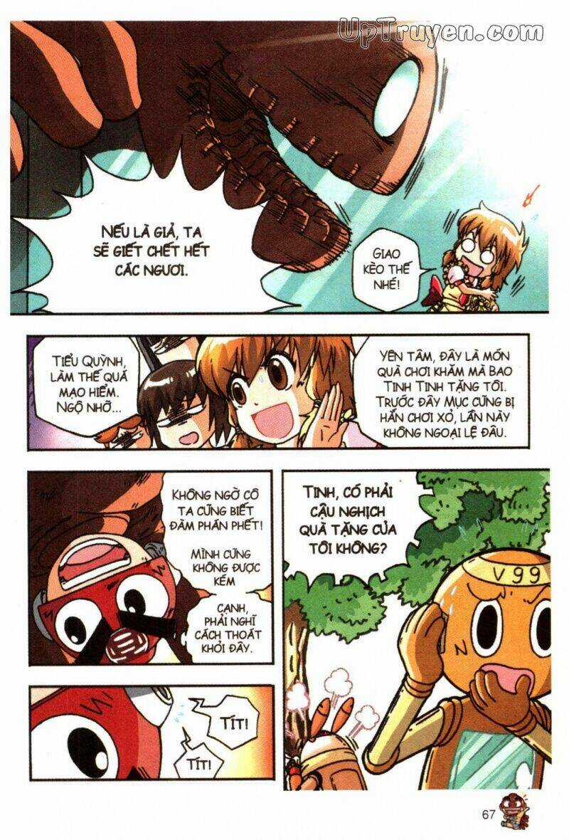 Siêu Nhân Mì Ăn Liền Chapter 13 trang 68