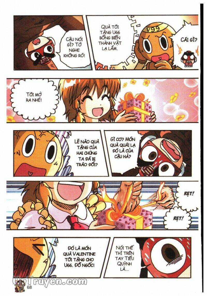 Siêu Nhân Mì Ăn Liền Chapter 13 trang 69