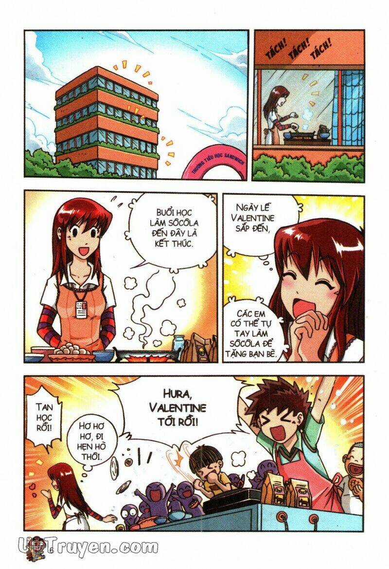 Siêu Nhân Mì Ăn Liền Chapter 13 trang 7