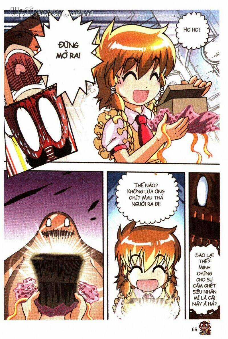 Siêu Nhân Mì Ăn Liền Chapter 13 trang 70