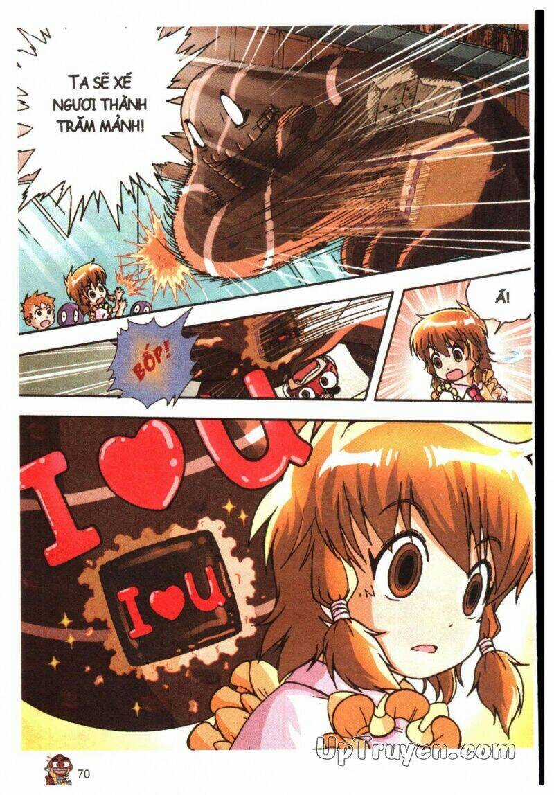 Siêu Nhân Mì Ăn Liền Chapter 13 trang 71