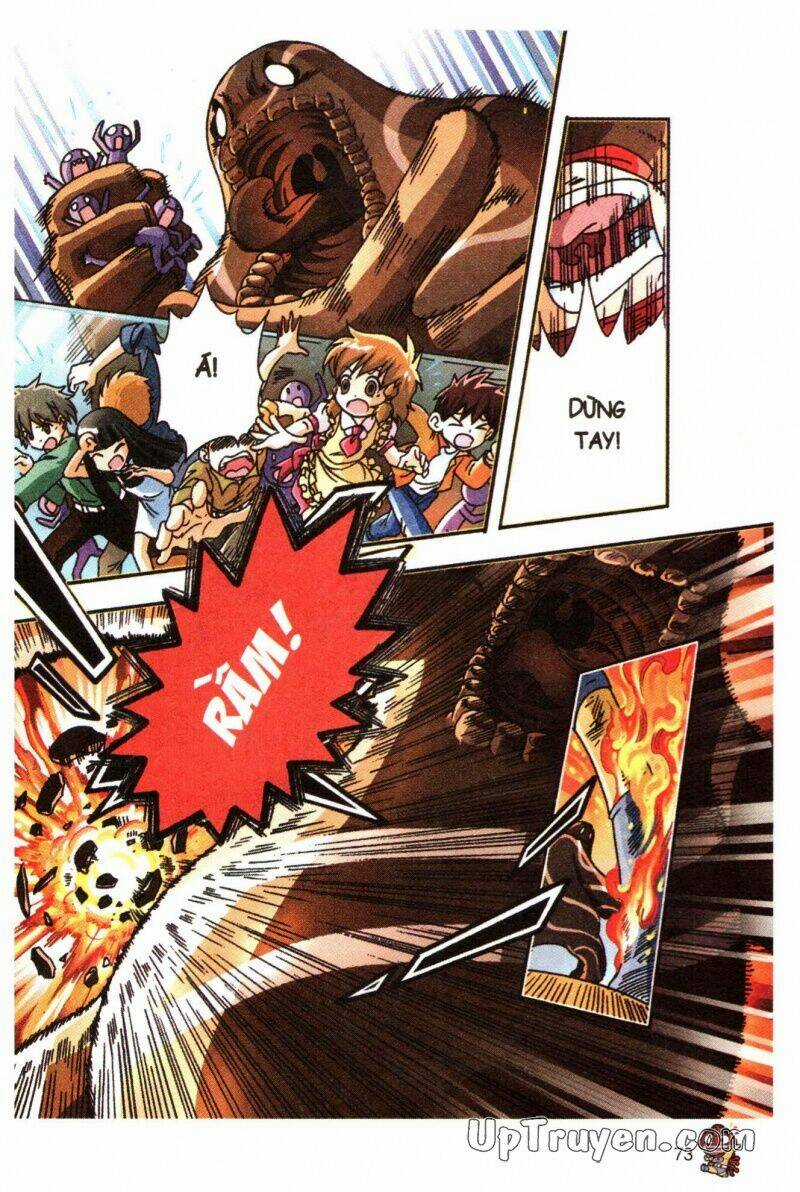 Siêu Nhân Mì Ăn Liền Chapter 13 trang 74