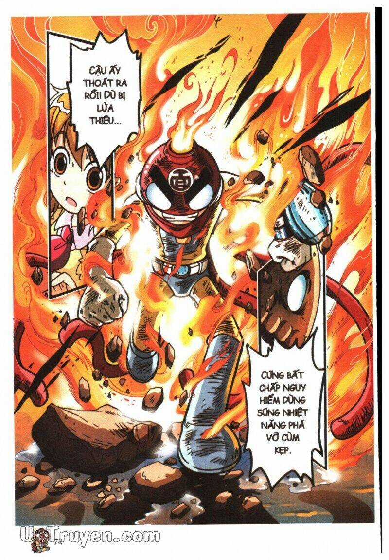 Siêu Nhân Mì Ăn Liền Chapter 13 trang 75