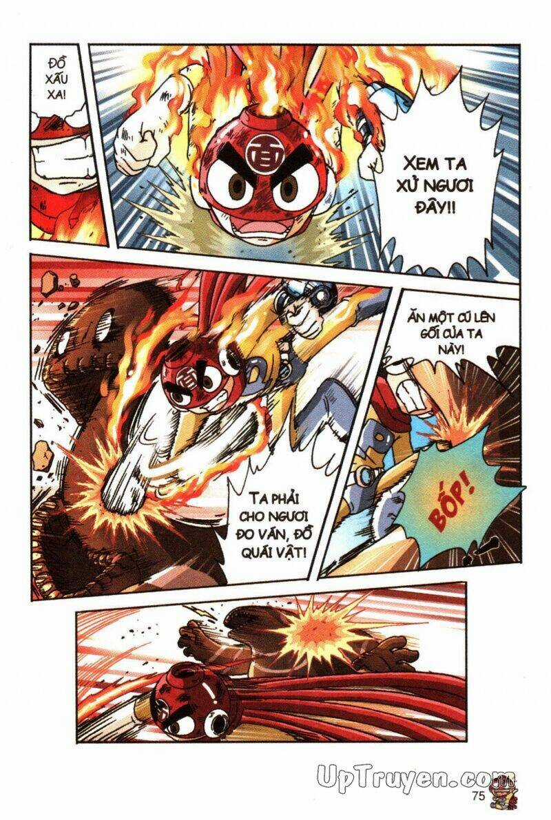 Siêu Nhân Mì Ăn Liền Chapter 13 trang 76