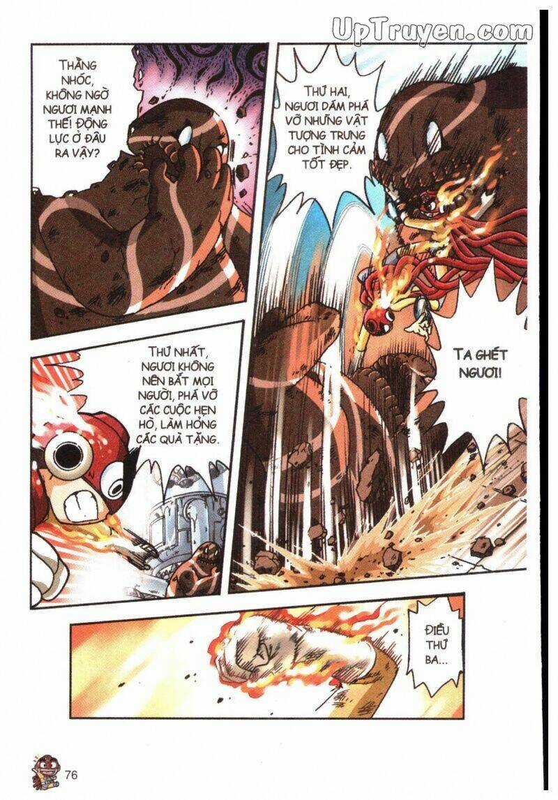 Siêu Nhân Mì Ăn Liền Chapter 13 trang 77