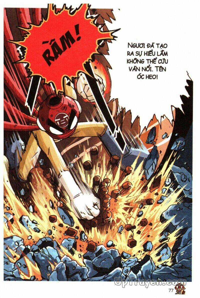 Siêu Nhân Mì Ăn Liền Chapter 13 trang 78