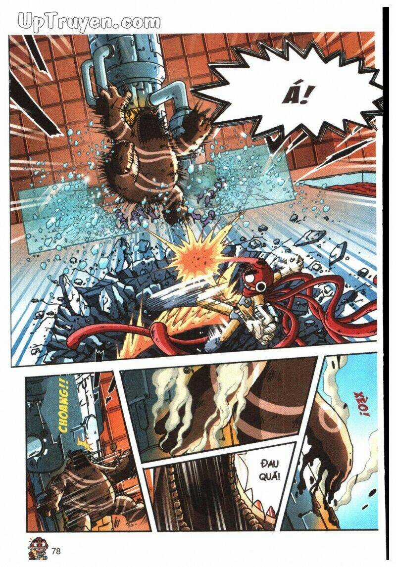 Siêu Nhân Mì Ăn Liền Chapter 13 trang 79