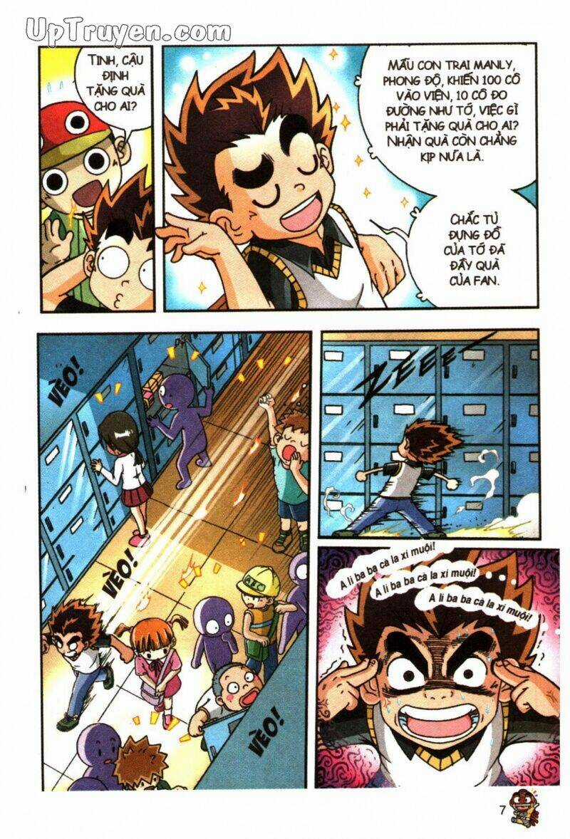 Siêu Nhân Mì Ăn Liền Chapter 13 trang 8