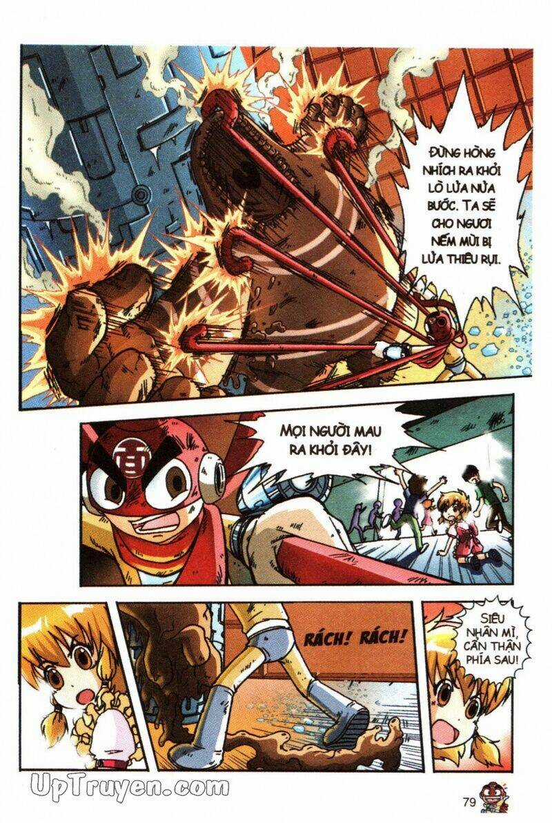 Siêu Nhân Mì Ăn Liền Chapter 13 trang 80