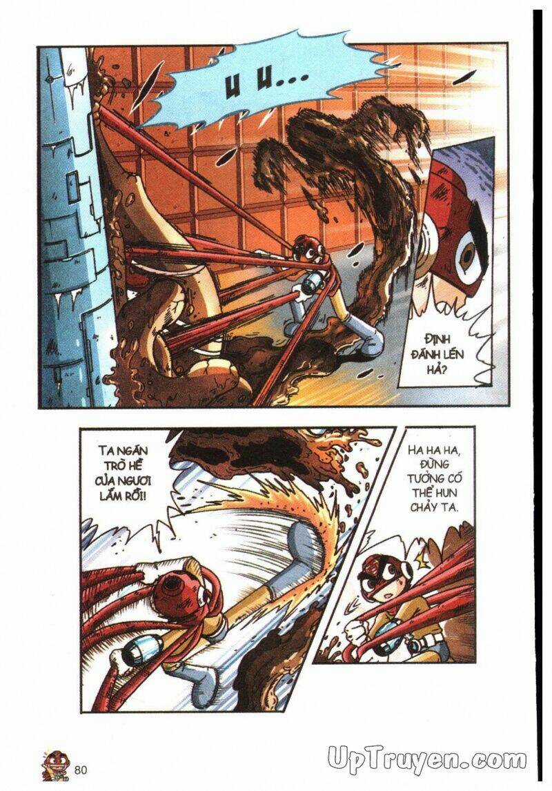 Siêu Nhân Mì Ăn Liền Chapter 13 trang 81