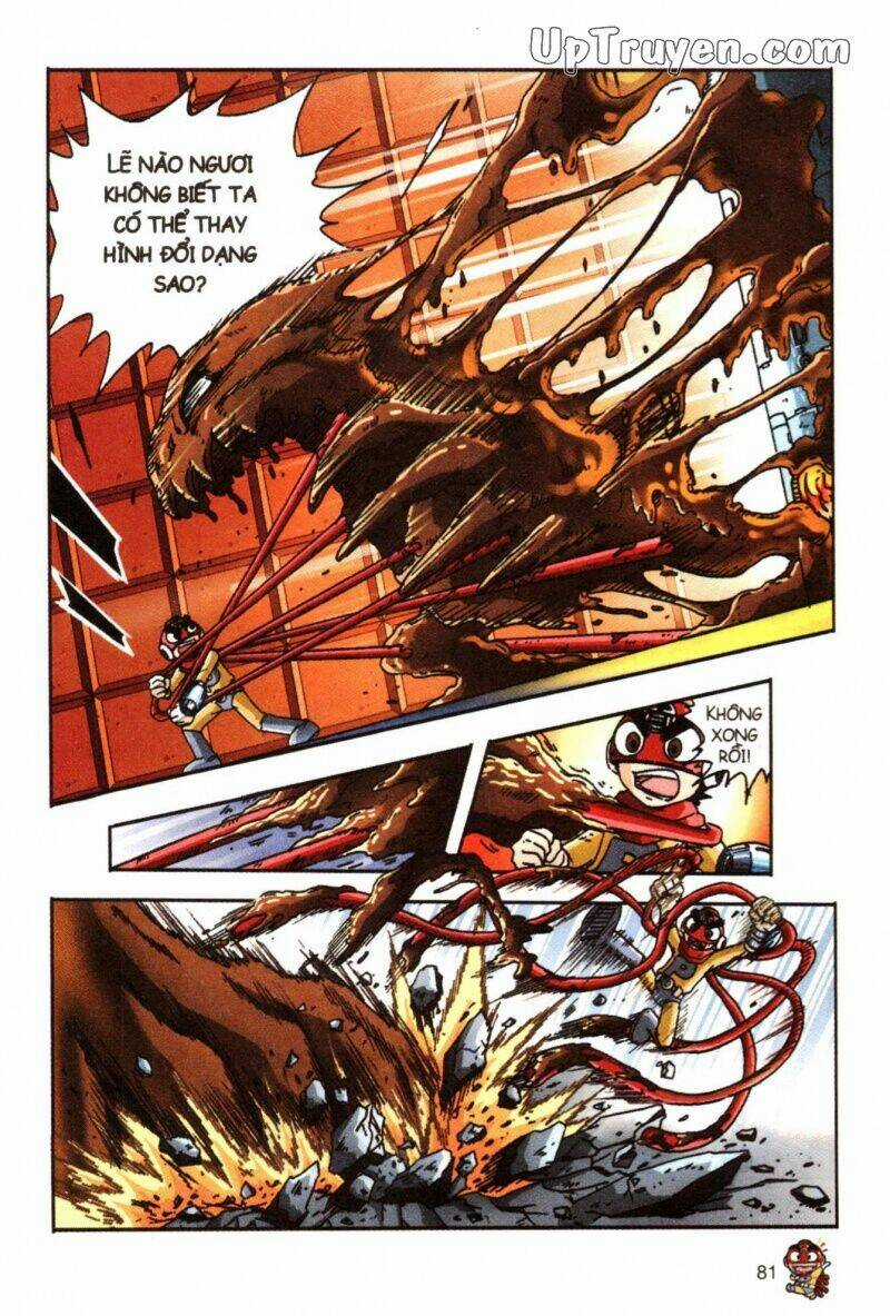 Siêu Nhân Mì Ăn Liền Chapter 13 trang 82