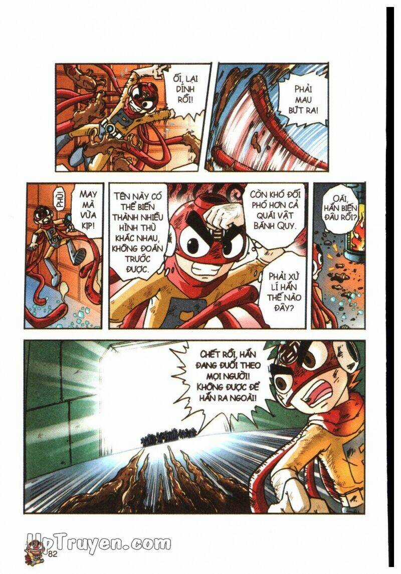 Siêu Nhân Mì Ăn Liền Chapter 13 trang 83