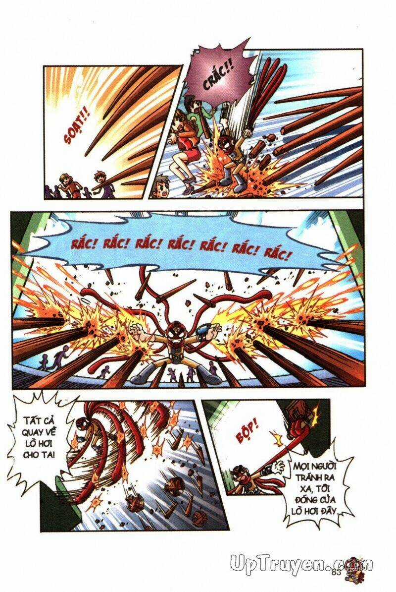 Siêu Nhân Mì Ăn Liền Chapter 13 trang 84