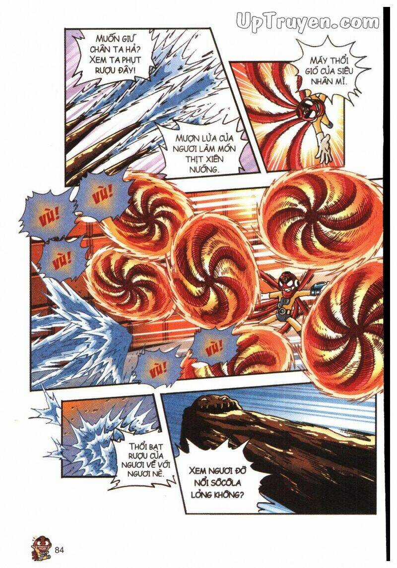 Siêu Nhân Mì Ăn Liền Chapter 13 trang 85