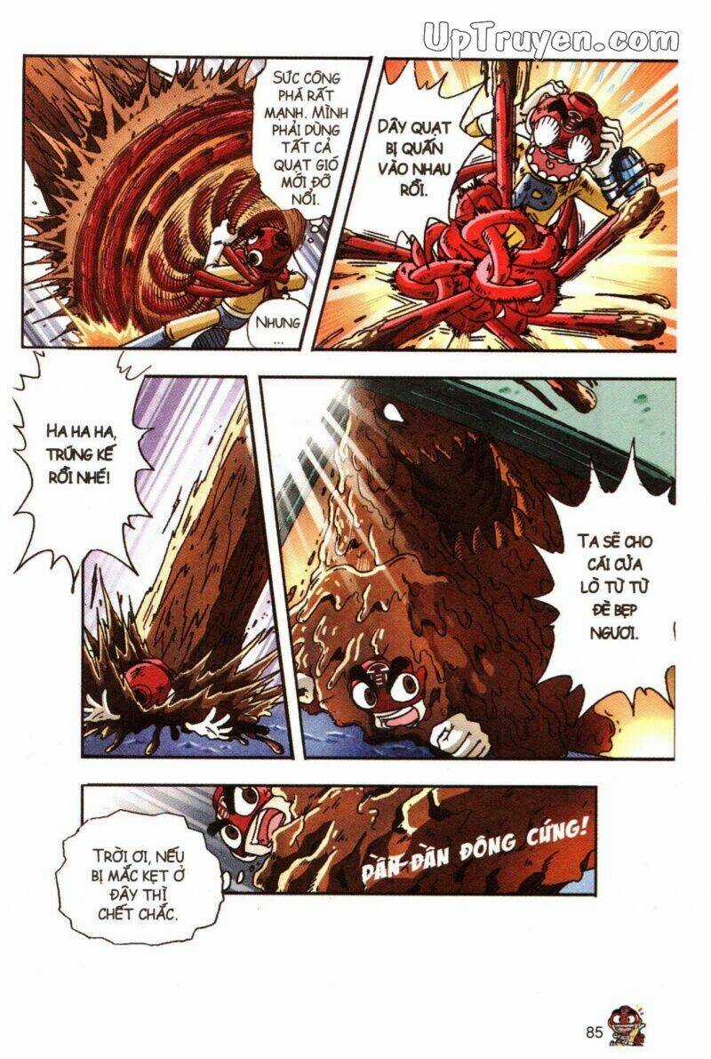 Siêu Nhân Mì Ăn Liền Chapter 13 trang 86