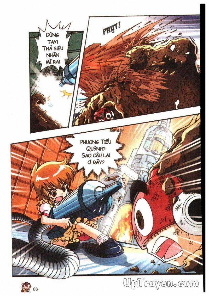 Siêu Nhân Mì Ăn Liền Chapter 13 trang 87