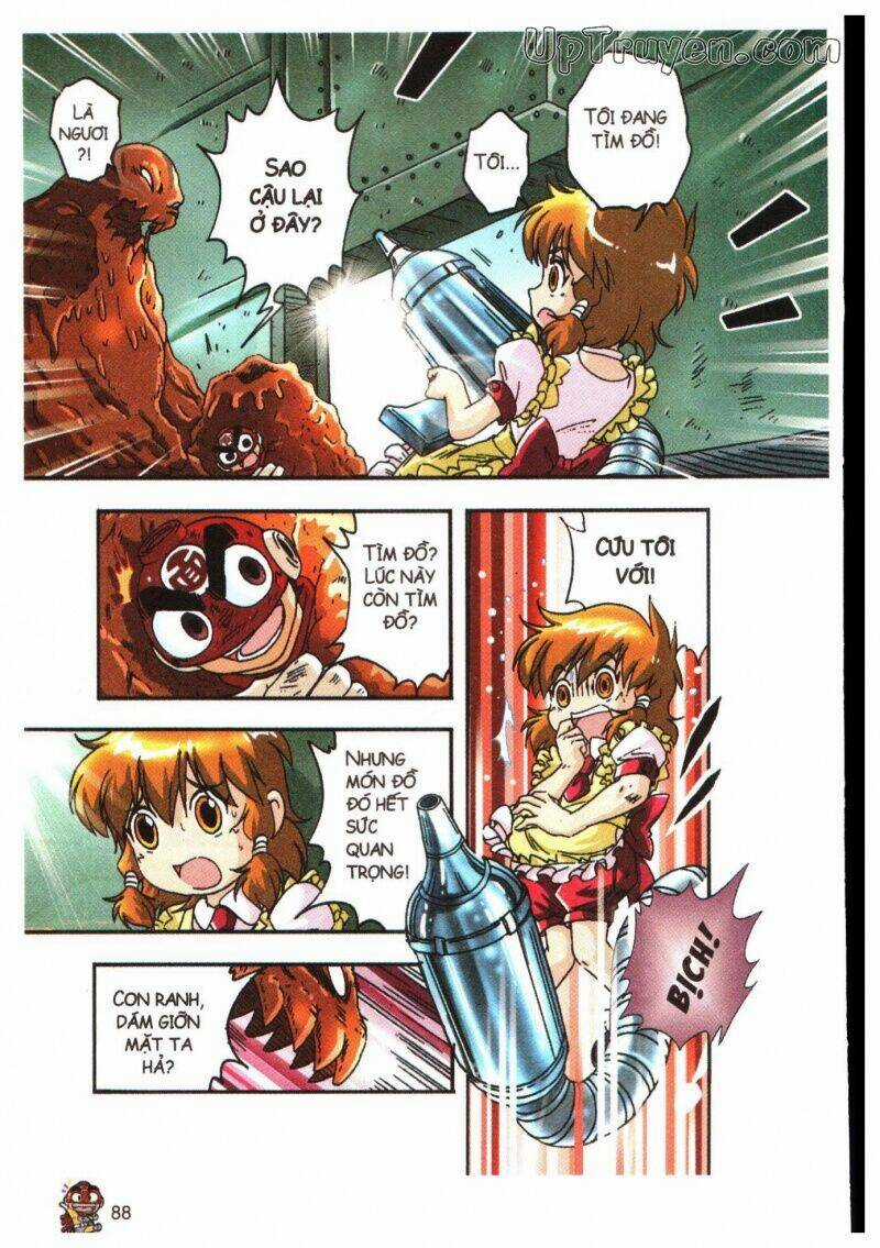 Siêu Nhân Mì Ăn Liền Chapter 13 trang 89