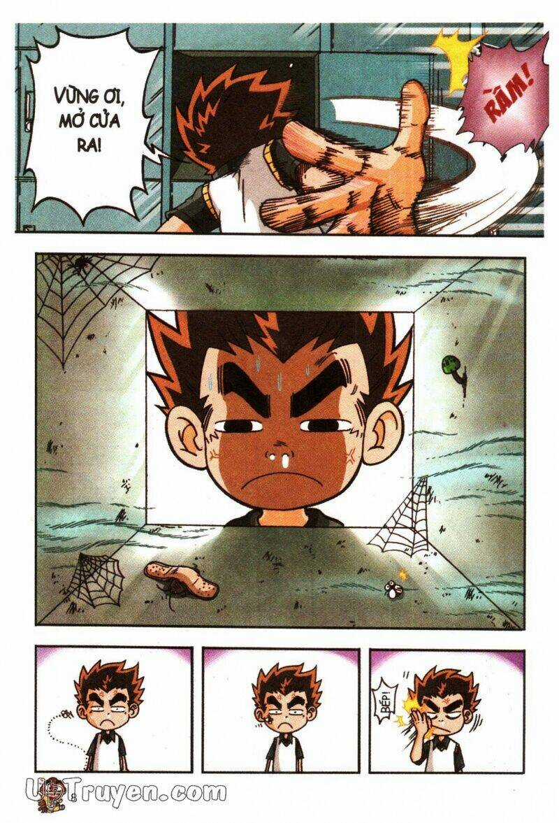 Siêu Nhân Mì Ăn Liền Chapter 13 trang 9