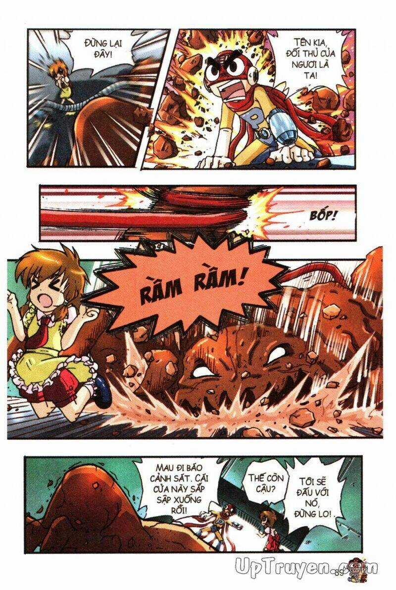 Siêu Nhân Mì Ăn Liền Chapter 13 trang 90