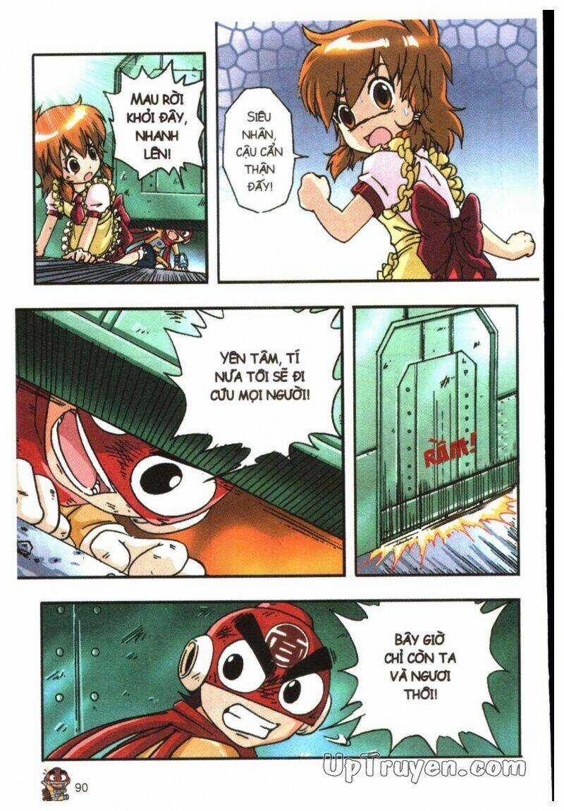 Siêu Nhân Mì Ăn Liền Chapter 13 trang 91