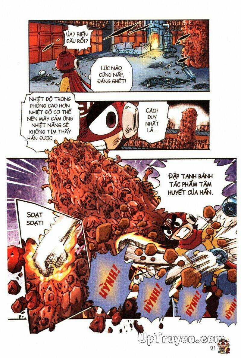 Siêu Nhân Mì Ăn Liền Chapter 13 trang 92