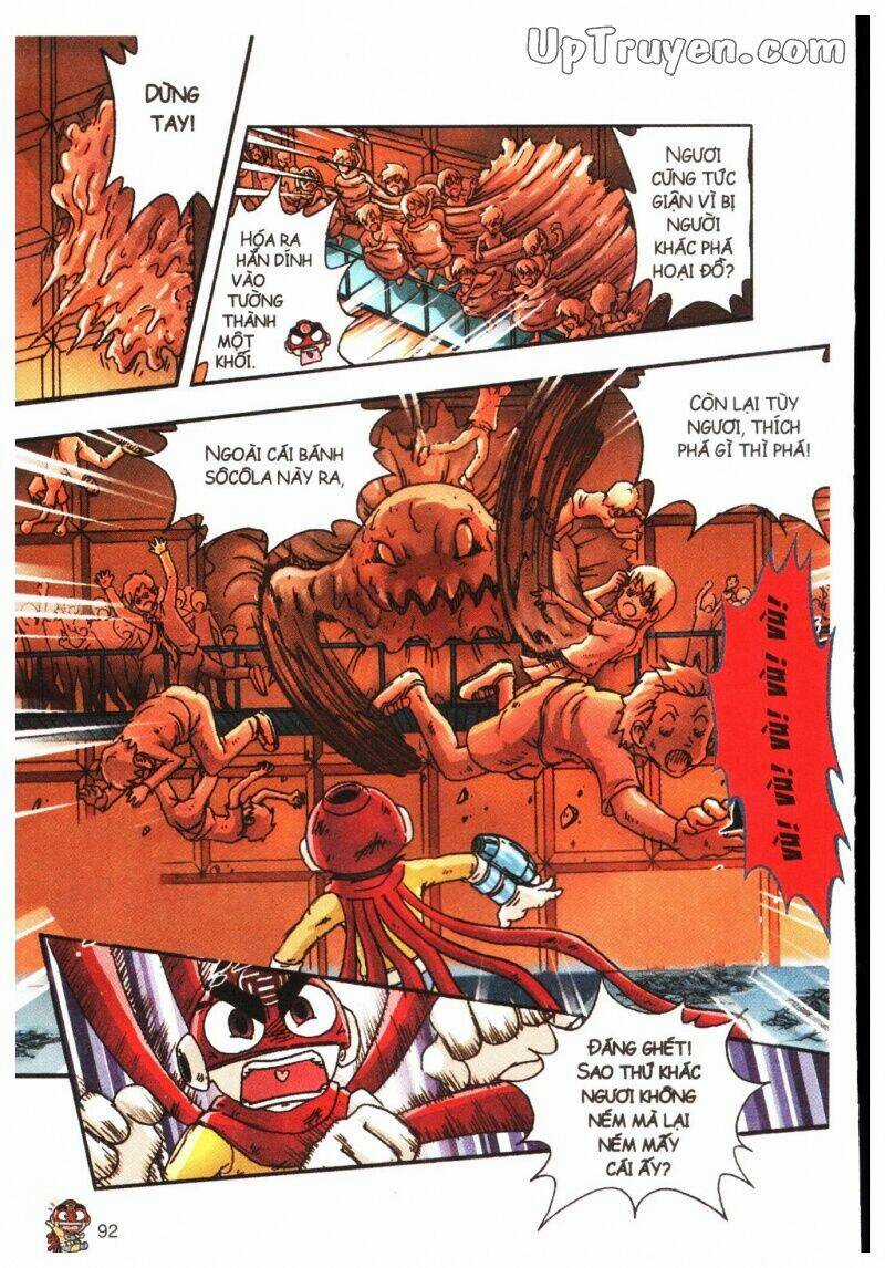 Siêu Nhân Mì Ăn Liền Chapter 13 trang 93