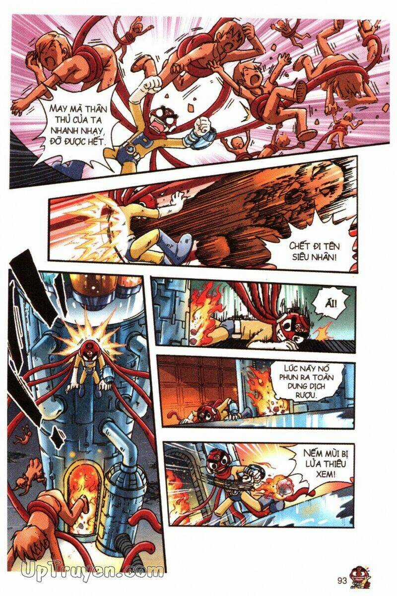 Siêu Nhân Mì Ăn Liền Chapter 13 trang 94