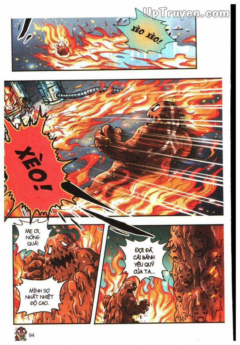 Siêu Nhân Mì Ăn Liền Chapter 13 trang 95