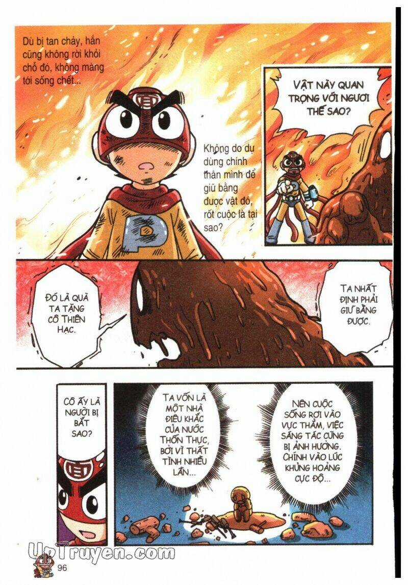 Siêu Nhân Mì Ăn Liền Chapter 13 trang 97