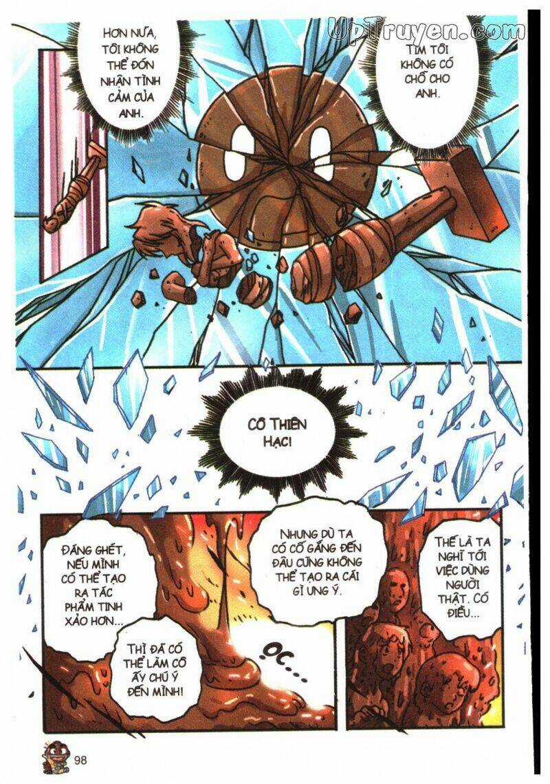 Siêu Nhân Mì Ăn Liền Chapter 13 trang 99