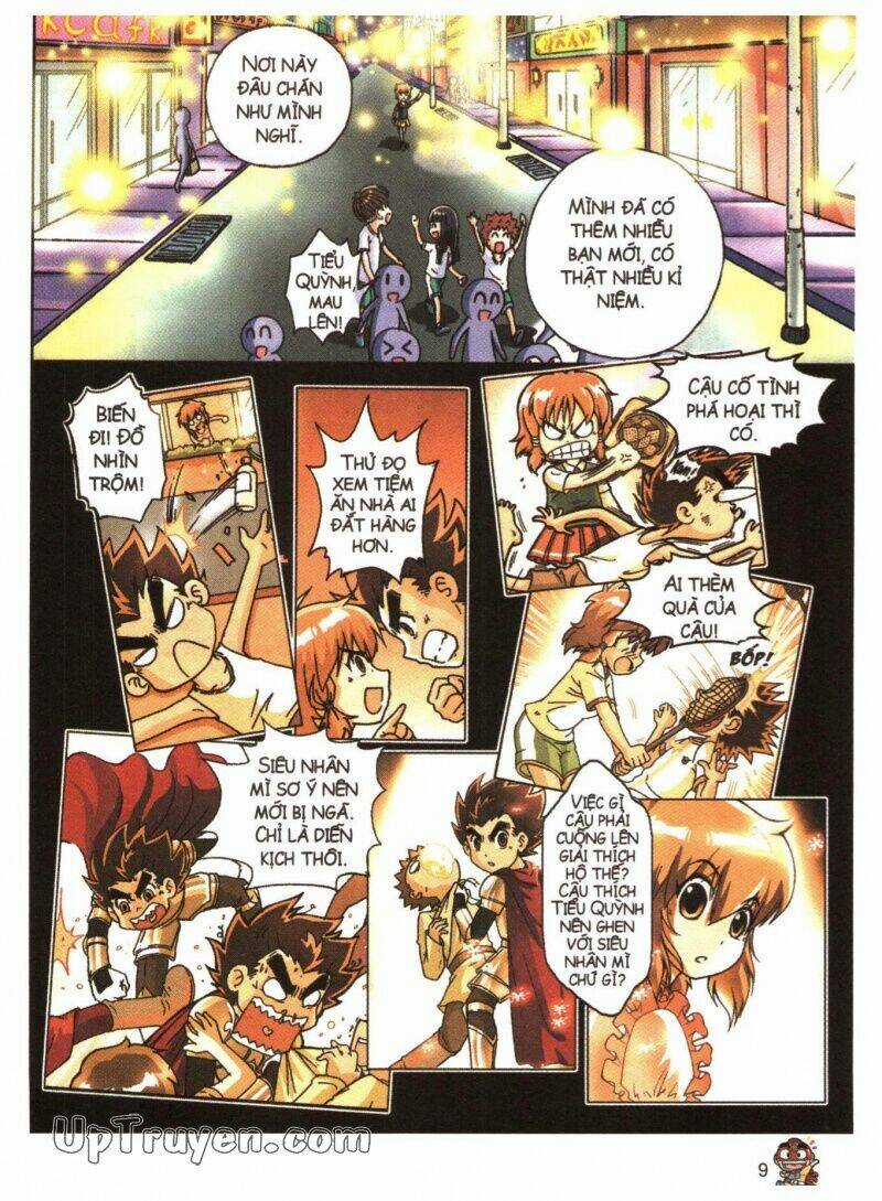 Siêu Nhân Mì Ăn Liền Chapter 15 trang 10